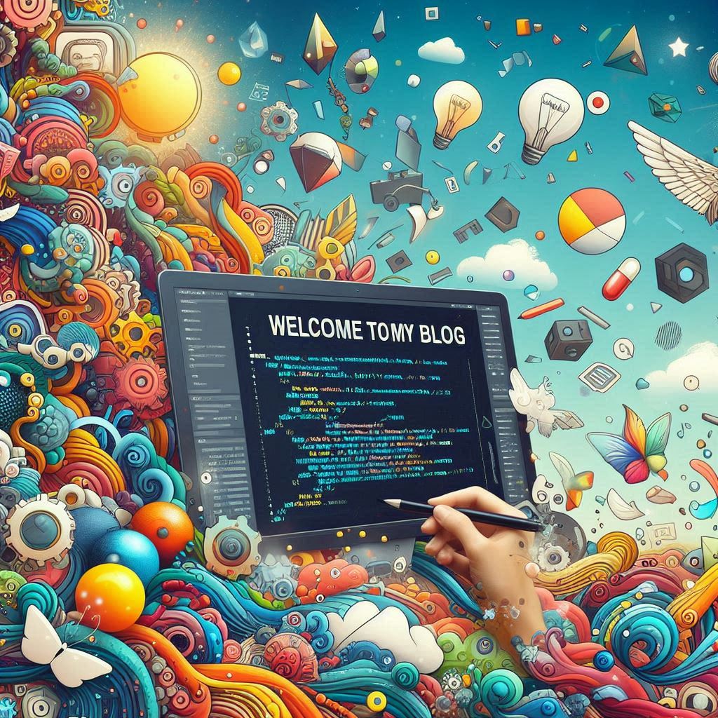 Welcome to my blog